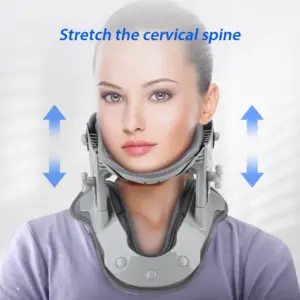 colar cervical de tração com aquecimento