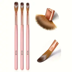 kit pincéis acrílico unhas