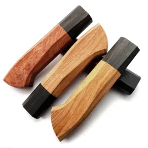 cabo faca madeira pau-rosa bloodwood