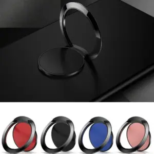 suporte anel dedo telefone metal