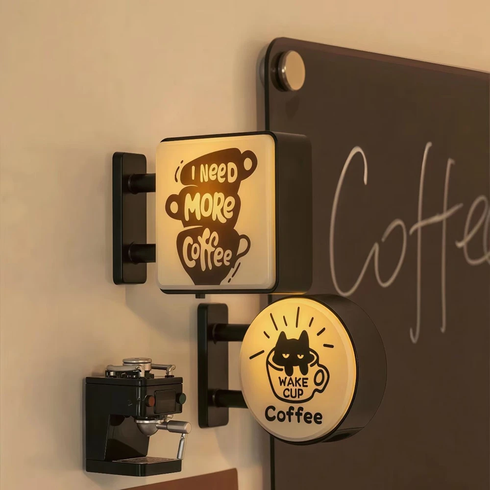 Mini Caixa de Luz Magnética para Geladeira - Imagem 3