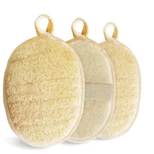 bucha esfoliante natural para banho