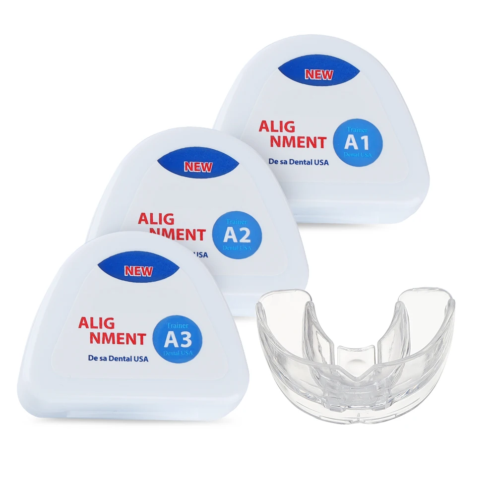 aparelho dental infantil 3 estágios