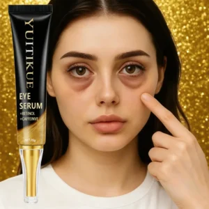 creme para os olhos com cafeína