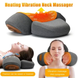 travesseiro massageador elétrico de pescoço