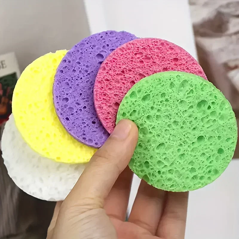 Esponja Facial Comprimida para Limpeza e Maquiagem - Imagem 2