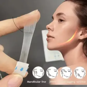 fita v lifting facial invisível