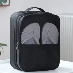 bolsa de sapato de viagem portátil