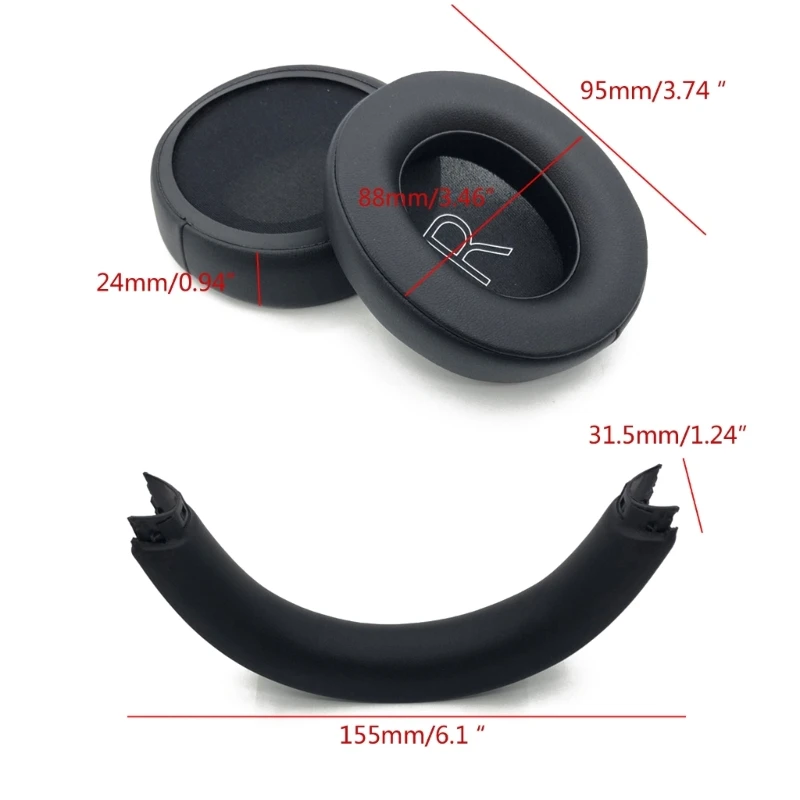 Earpad Bandana Fones Xbox Series CASTANHO - Imagem 6