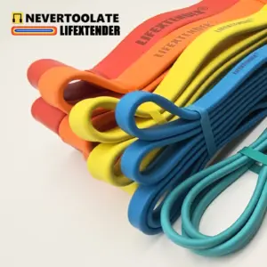 faixa elástica de resistência látex natural