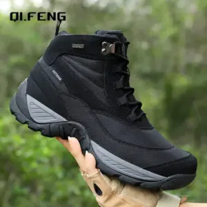 bota masculina tática camelo