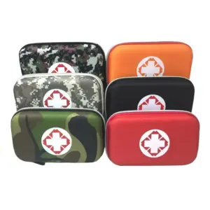 bolsa de primeiros socorros de viagem