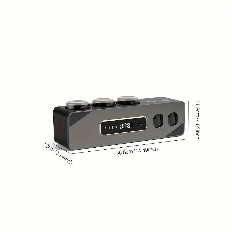 Suporte de escova de dentes UV organizador automático USB - Imagem 2