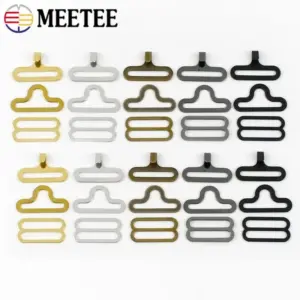 fivela de alça sutiã metal 18mm