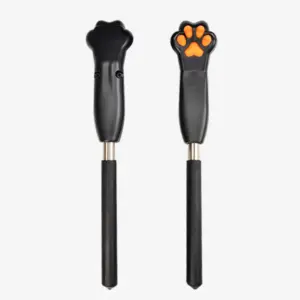 massageador de costas garra de gato extensível