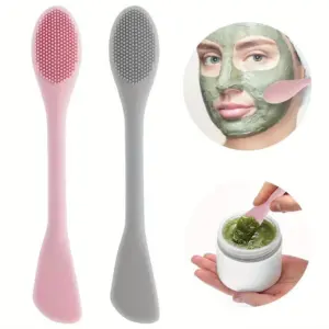 espátula de silicone para máscara facial