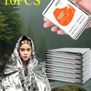 cobertor térmico mylar de emergência