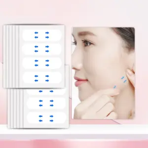 adesivo invisível facial lifting