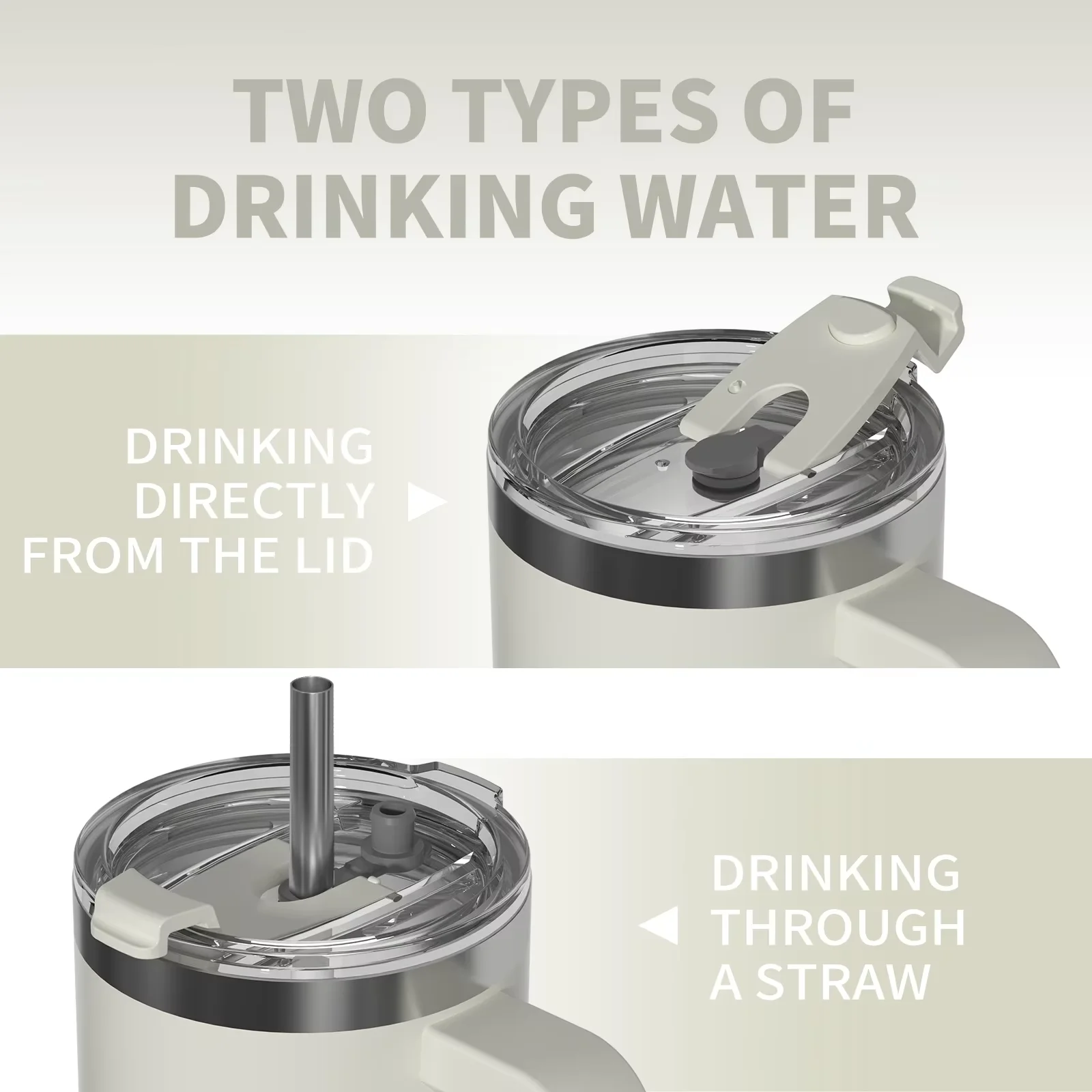 Copo WATERSY Térmico 40oz com Alça e Canudo Inox 304 Borgonha - Imagem 4