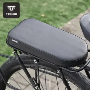 almofada para banco traseiro de bicicleta