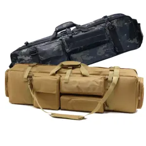 bolsa tática m249 preta