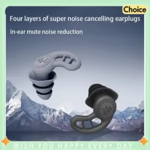 tampões de ouvido de silicone para dormir