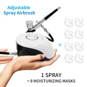 máquina de oxigênio facial compressor aerógrafo