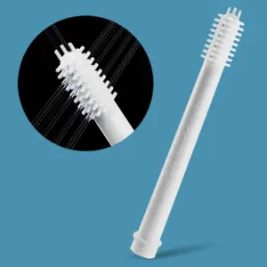 escova de silicone limpador