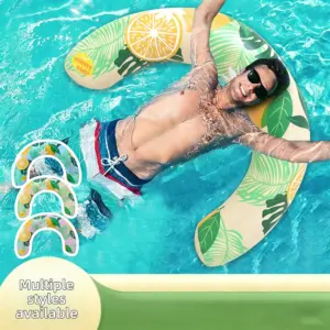 boia inflável em U para piscina