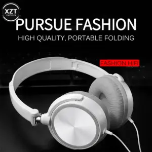 fone de ouvido com fio hi-fi