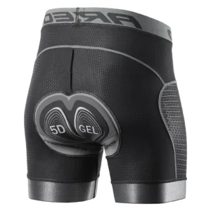 shorts de ciclismo masculino