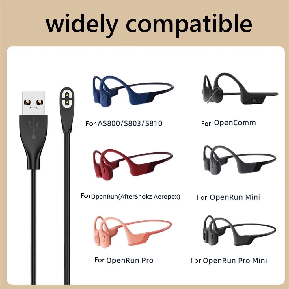 Cabo Carregador Magnético USB para Fone Shokz - Imagem 4