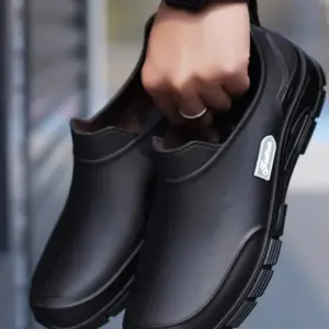 bota de trabalho cano baixo masculina