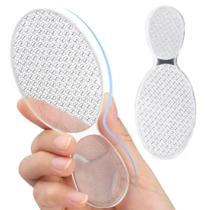 lixa de pé de vidro nano