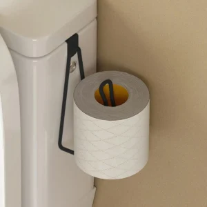 suporte de papel higiênico de parede