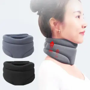 suporte de pescoço cinta cervical ajustável