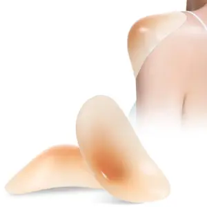 almofadas de ombro de silicone