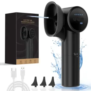 kit limpador de ouvido elétrico