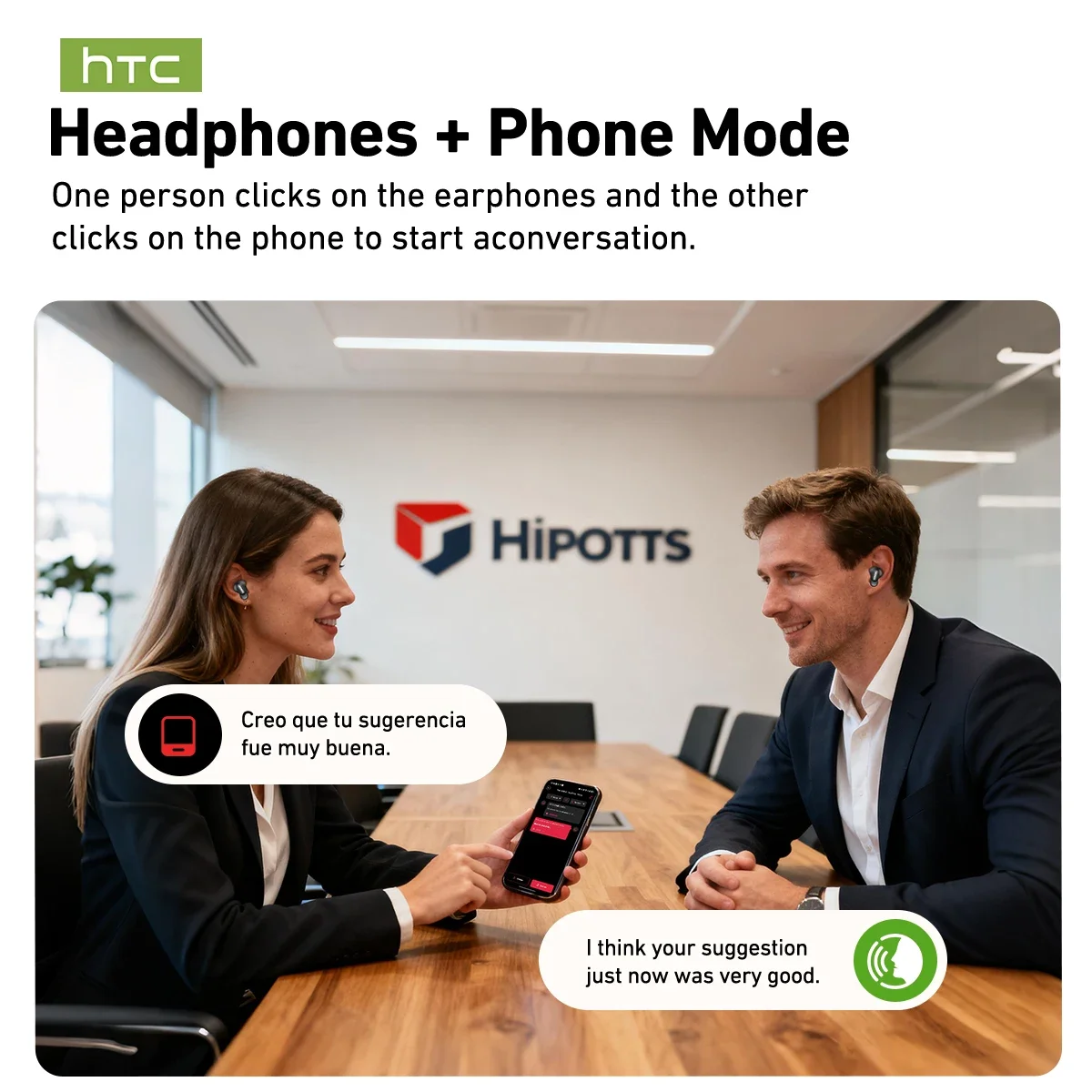 Fone de Ouvido HTC NE76 Bluetooth Mini Invisível para Dormir Cinza - Imagem 6