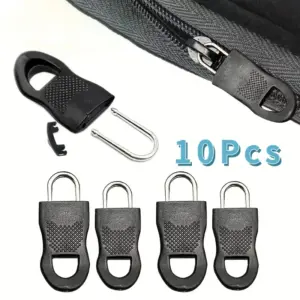 argola para zíper extrator de corda