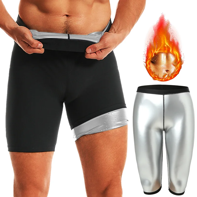 shorts de treino sauna masculino