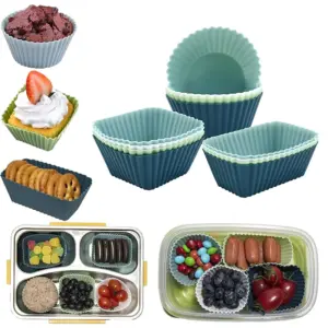 formas de silicone para cupcake