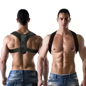 cinto corretor postural traseiro
