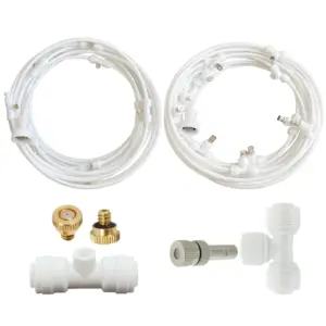 nebulizador de água para jardim