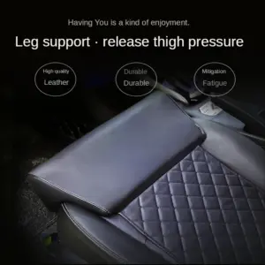 almofada extensora de assento de carro