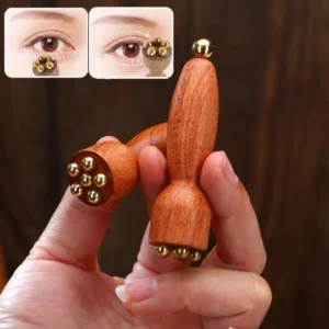ferramenta gua sha madeira massagem facial