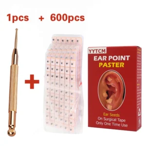 caneta detector ponto acupuntura orelha