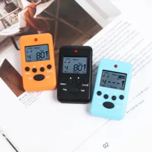 metrônomo digital mini clip-on