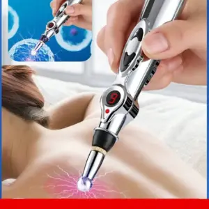 caneta meridiana elétrica para massagem