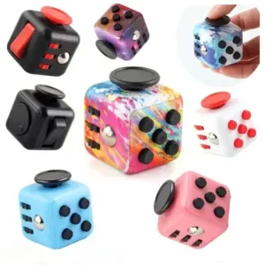 brinquedo fidget cubo infinito